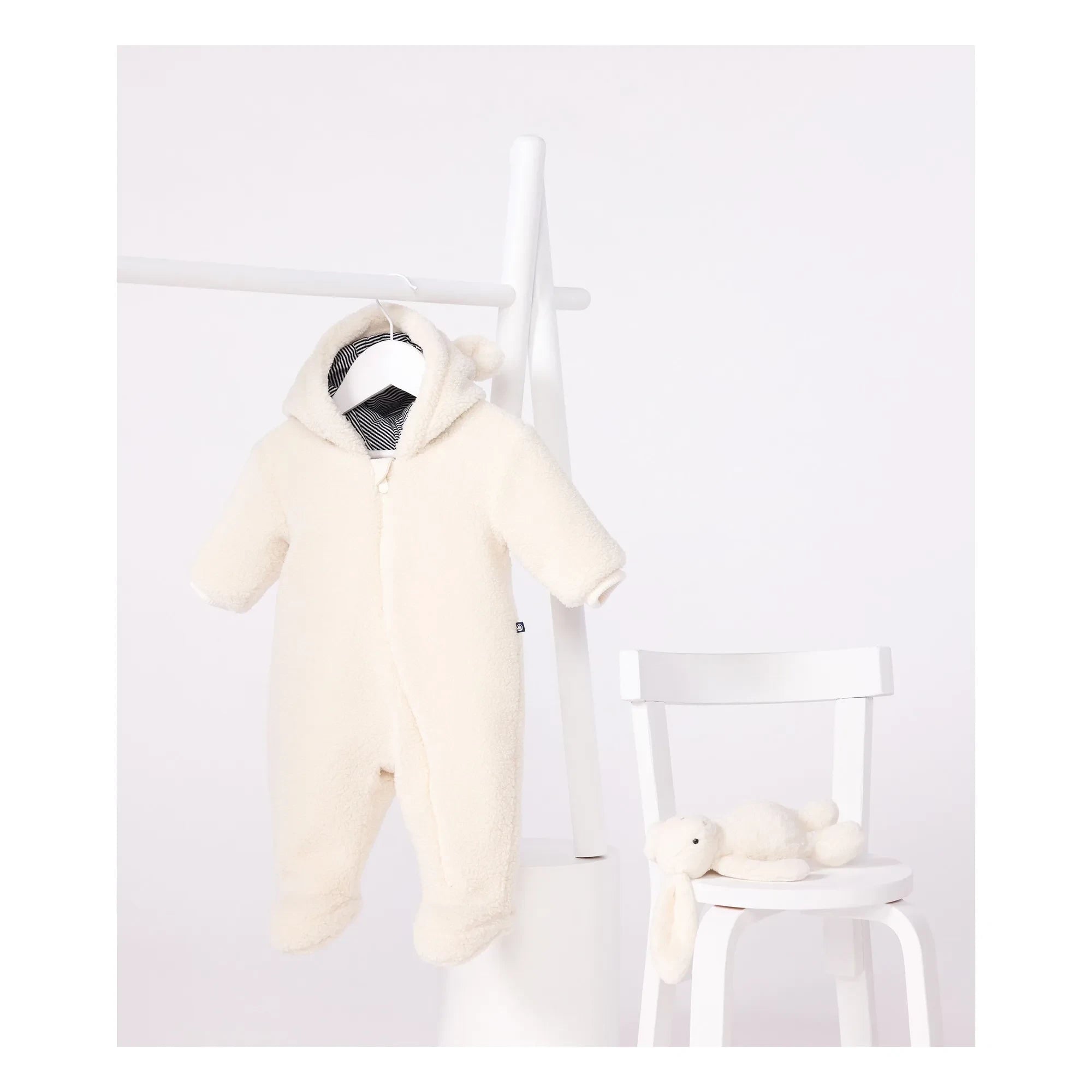 Petit Bateau - Piloto Sherpa Orejas | Crudo
