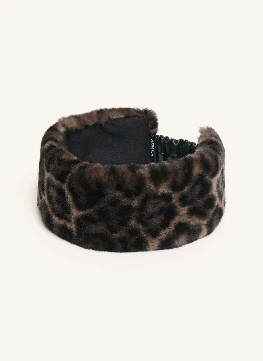 Apparis - Eleni Leopar Saç Bandı