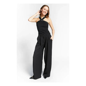 Indee - Pantalón de fin de semana | Negro