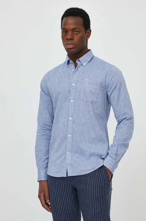 Camisa de lino Barbour