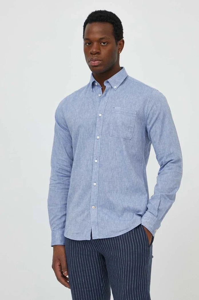 Camisa de lino Barbour