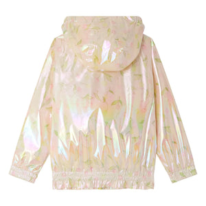 Bonpoint - Chaqueta con capucha de fibra reciclada Lyane | Rosa