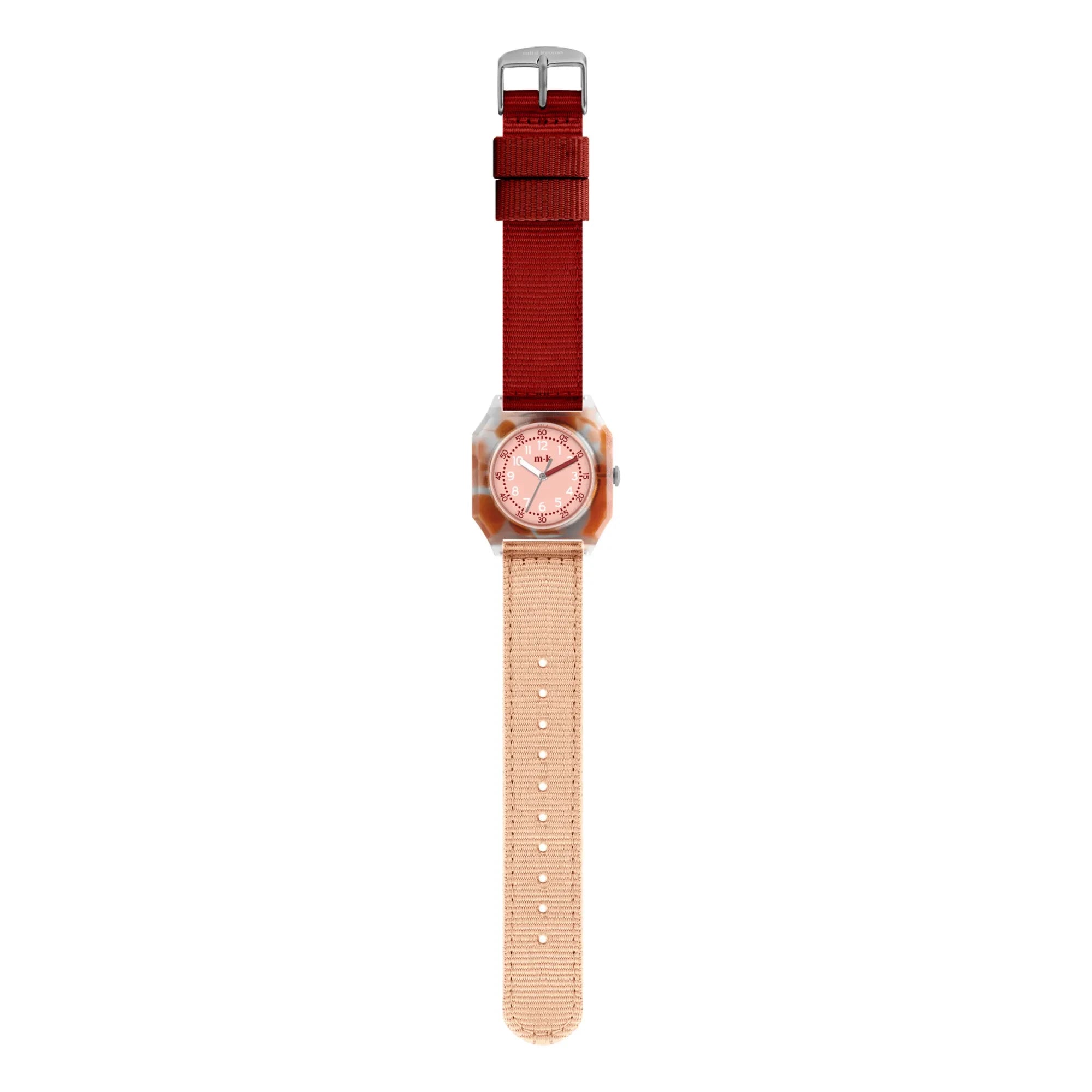 Mini Kyomo - Reloj 1987 | Rosa Pálido