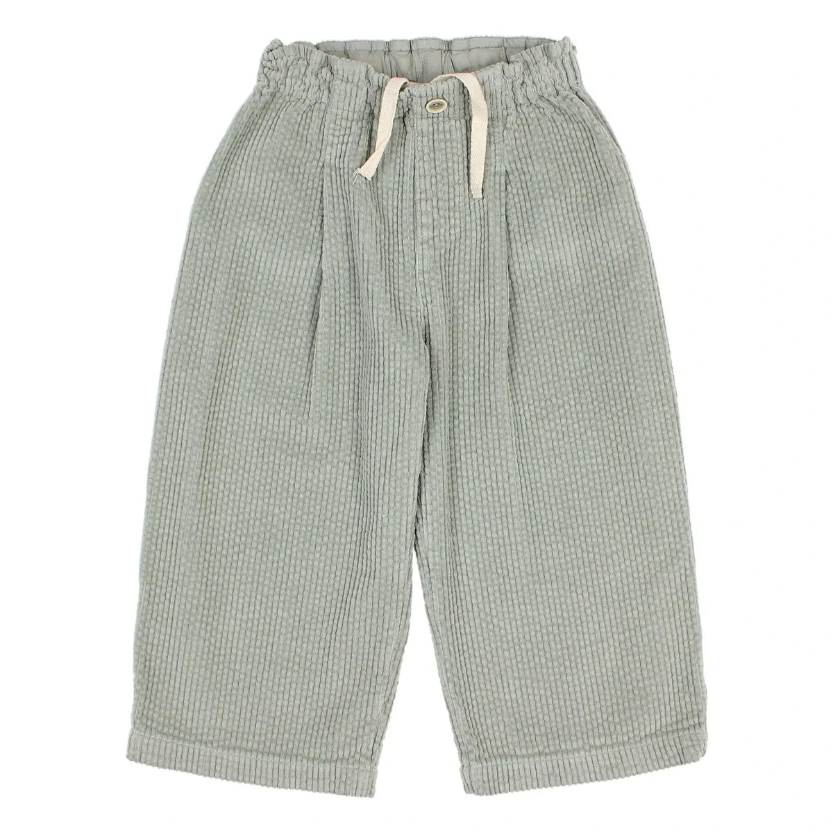 Búho - Pantalón de terciopelo para mujer | Eucalipto