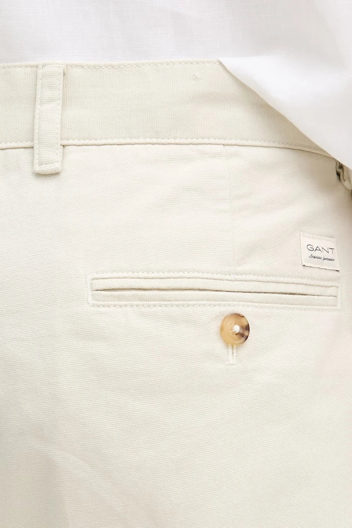 Pantalones de algodón para hombre Gant