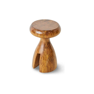 HKliving - Tabure de madera | Nogal