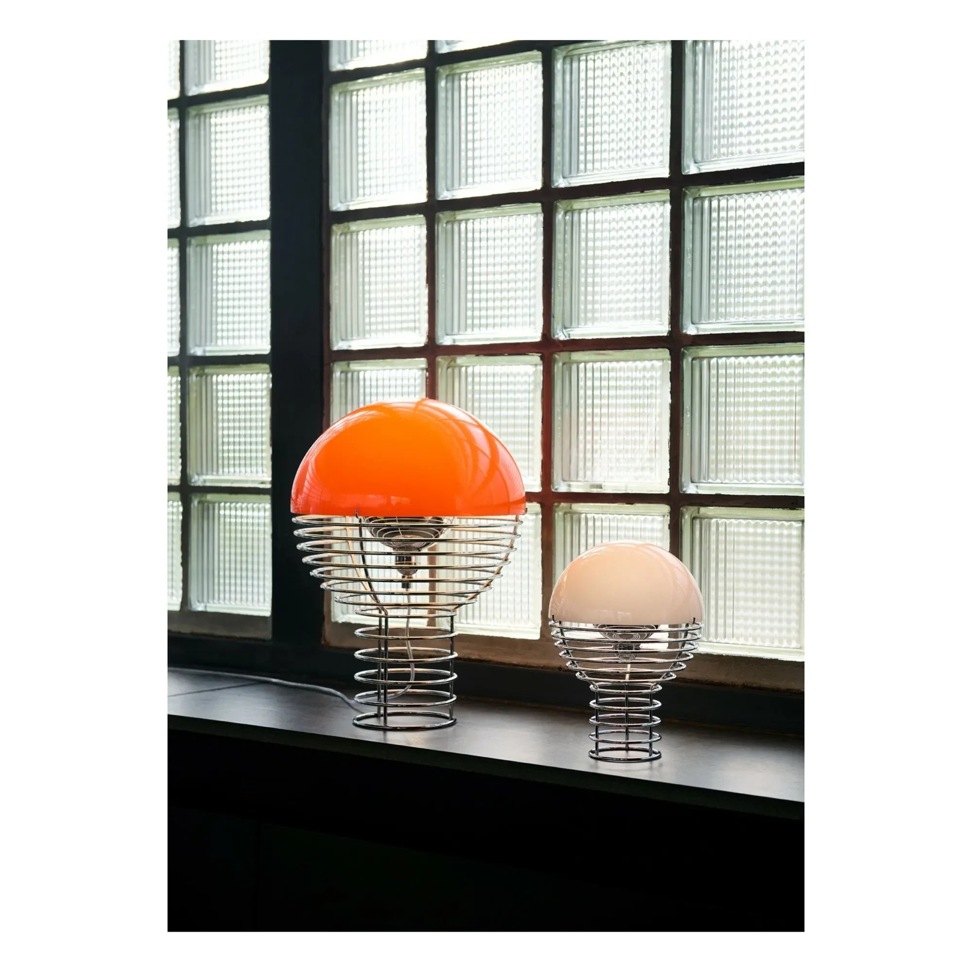 Verpan - Lámpara Wire Nomad Ø18 cm | Blanco