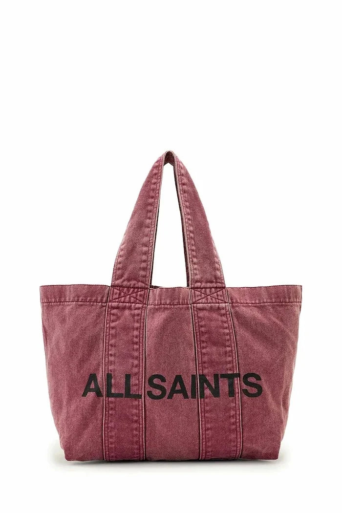 Bolso tote de algodón IZZY de AllSaints para mujer
