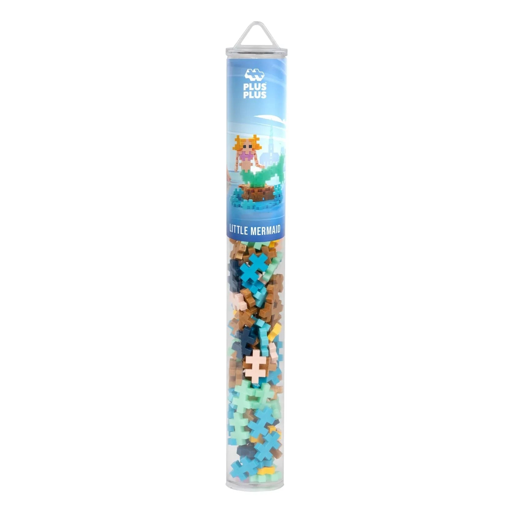 Plus-Plus - Tubo de Sirenita - 100 piezas