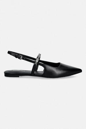 MICHAEL Michael Kors Dina Flex Sling Flat Bailarinas de piel