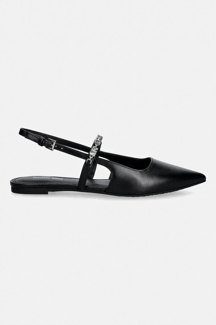 MICHAEL Michael Kors Dina Flex Sling Flat Bailarinas de piel