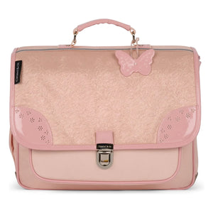 Caramel & Cie - Oxford satchel | Rosa empolvado