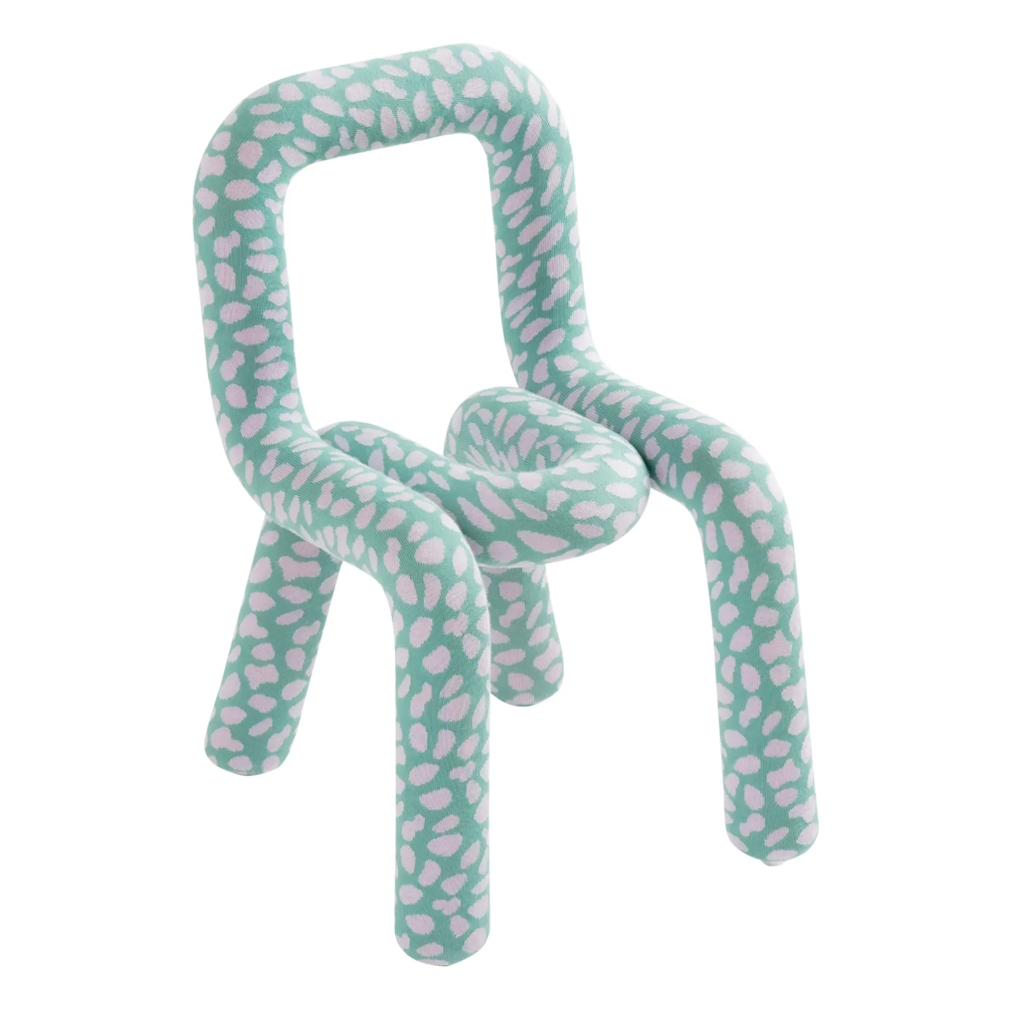 Moustache - Silla Mini Bold | Verde agua