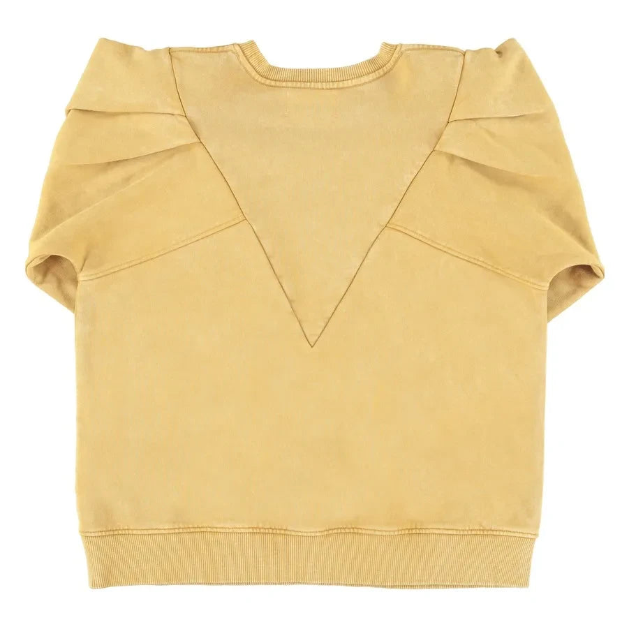Sisters Department - Nicoly organik pamuklu sweatshirt | Camel
