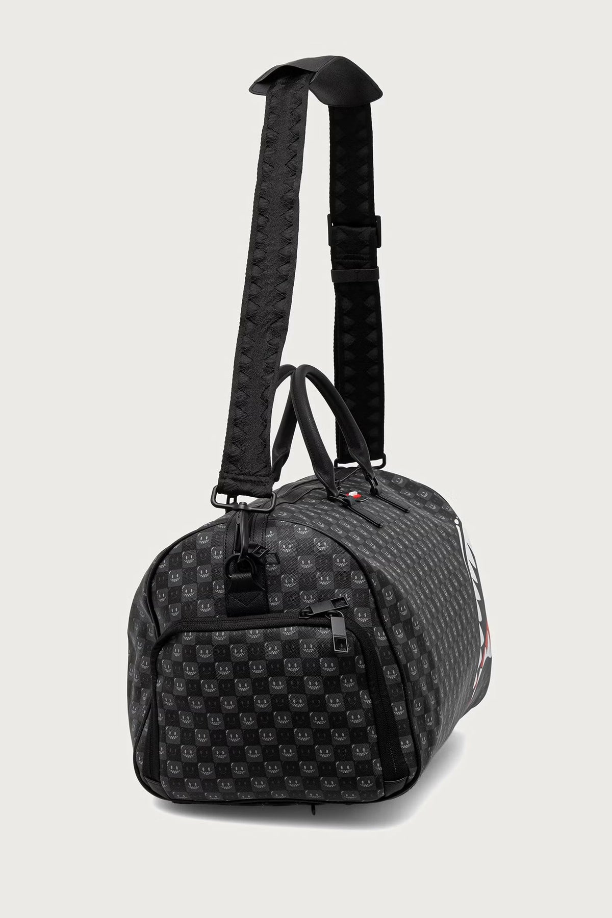 Sprayground - Mochila Gris de Tiburones en París 910D9313NSZ