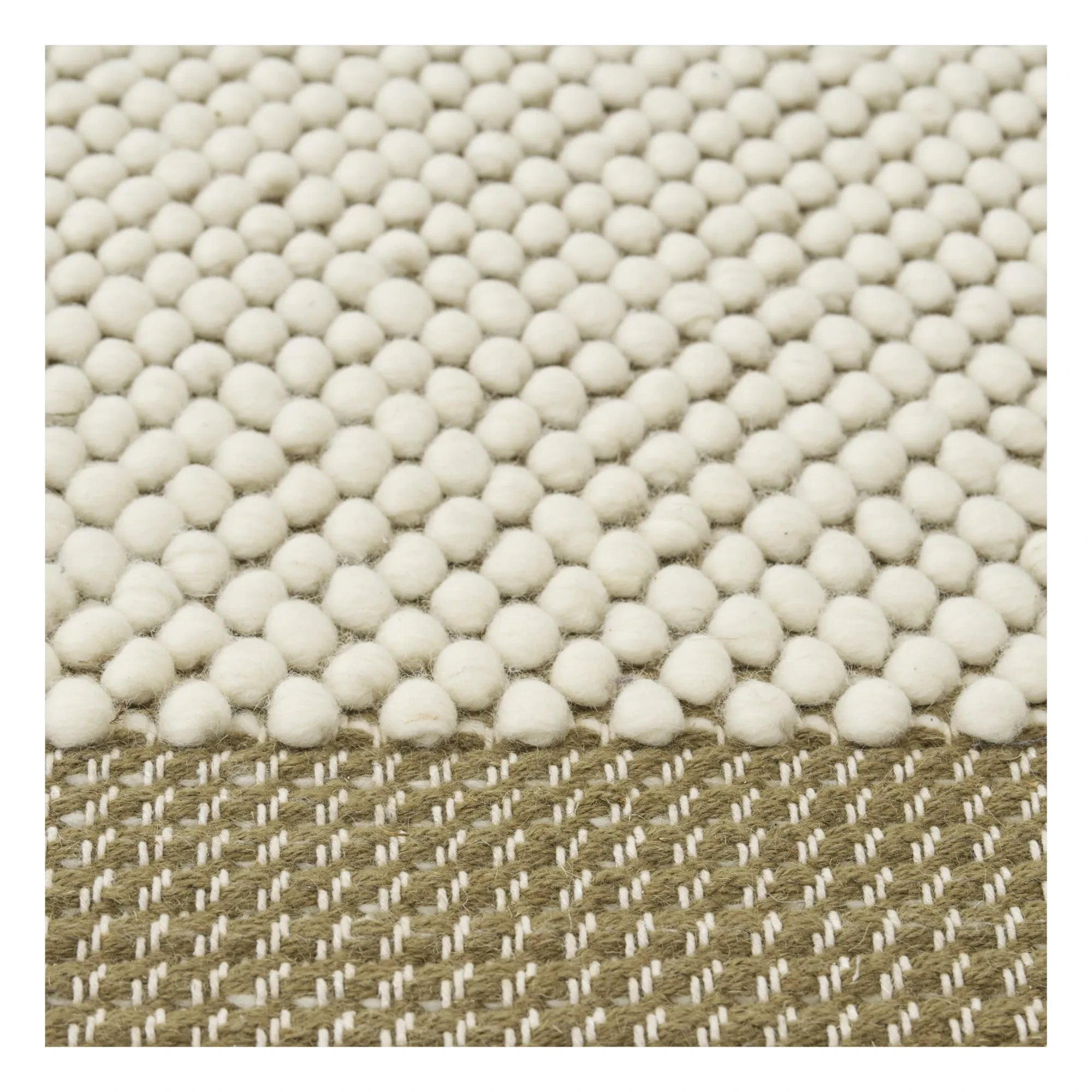 Muuto - Alfombra Pebble | Caqui