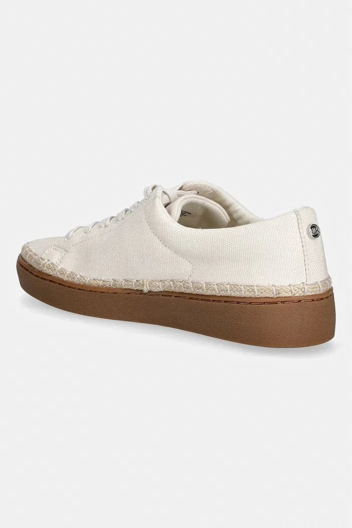 Zapatillas deportivas de mujer Michael Michael Kors Keaton Lace Up Espadrille