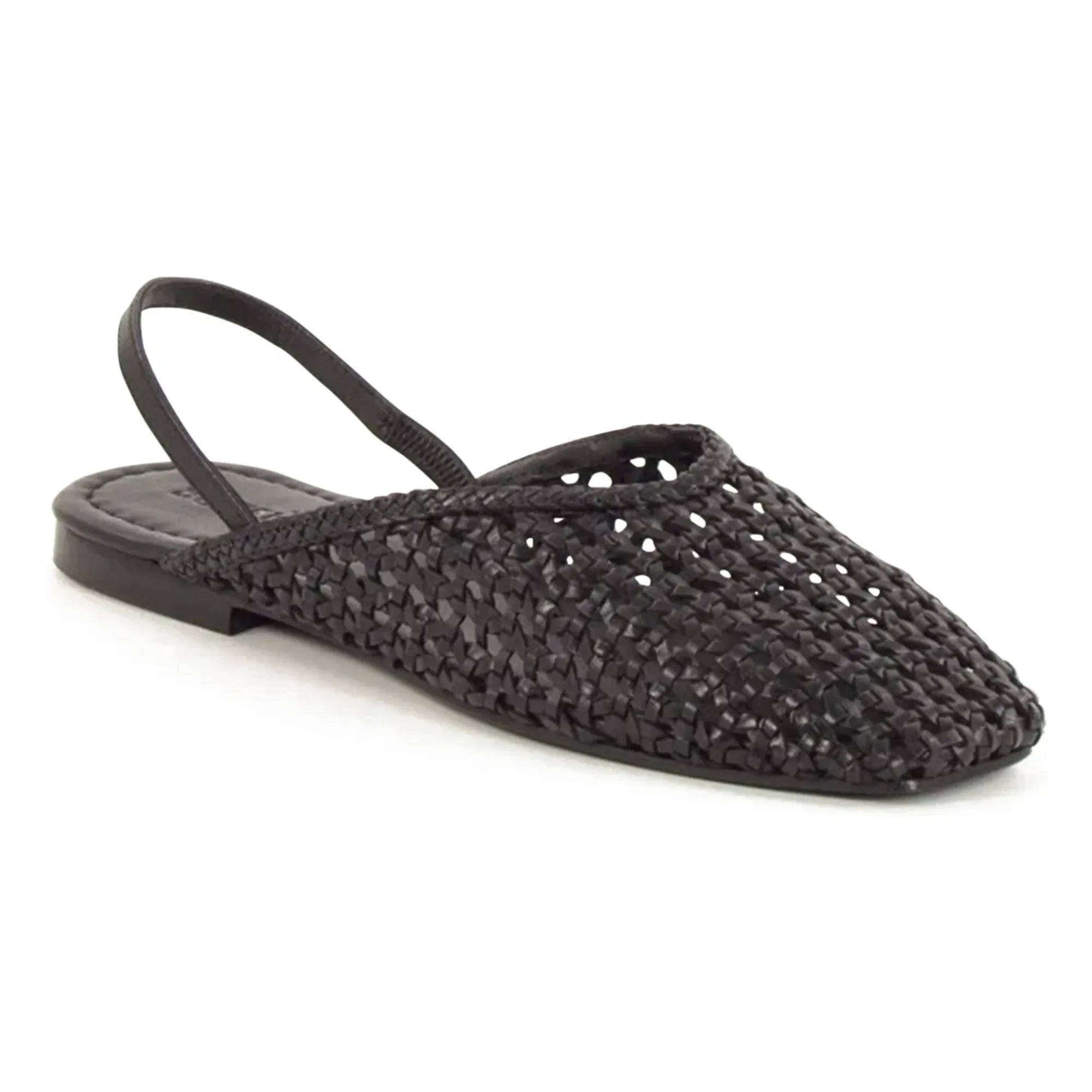Sessùn - Sandalias de piel Vana | Negro