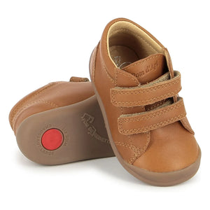 Pom d'Api - Zapatillas resistentes a los arañazos Flex Up Easy | Caramelo