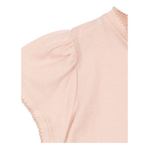 Konges Sløjd - Camiseta de algodón orgánico Famo Cherry | Rosa
