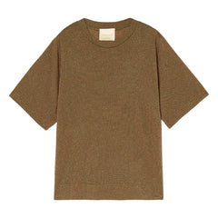 Momoni - Camiseta metálica Iora | Tabaco