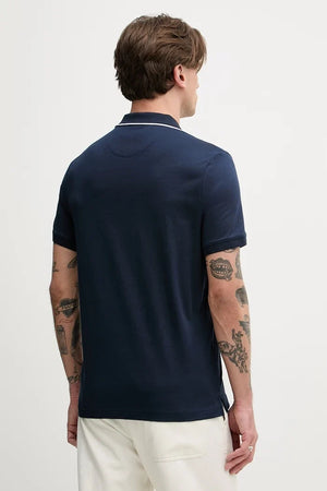 Camiseta de algodón Michael Kors con cuello para hombre