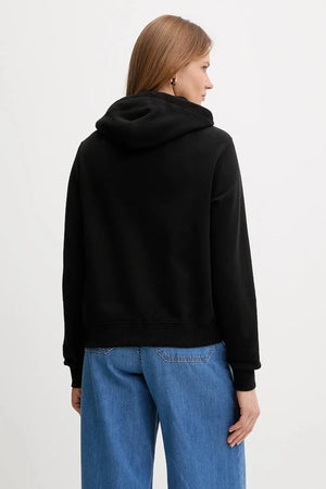Sudadera con capucha y cremallera de algodón para mujer Polo Ralph Lauren