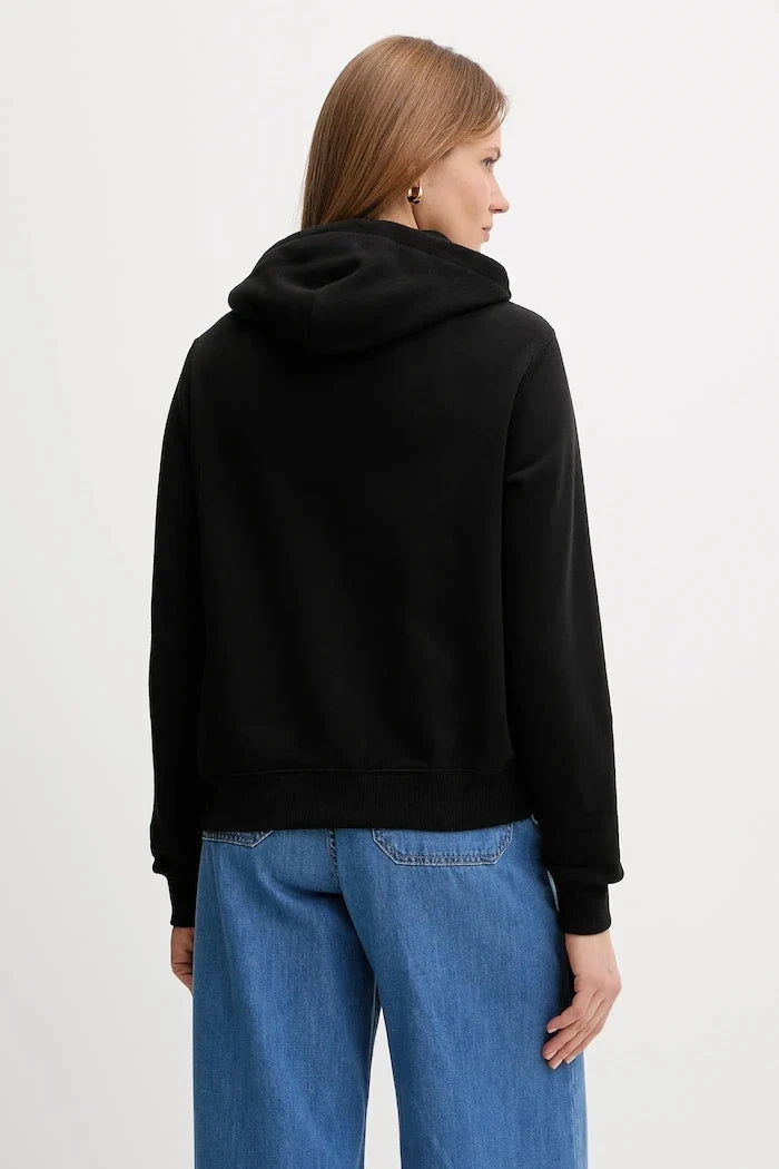 Sudadera con capucha y cremallera de algodón para mujer Polo Ralph Lauren