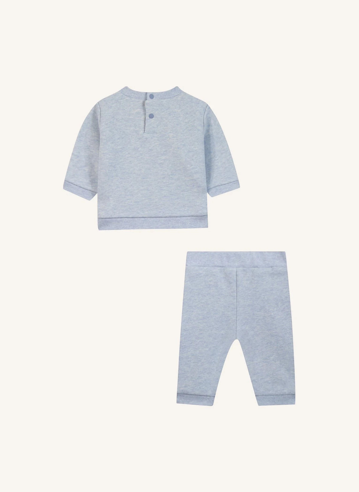 Tartine et Chocolat - Chiné Sweatshirt ve Jogger Takımı | Gökyüzü mavisi