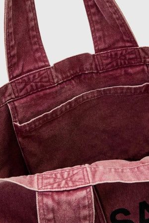 Bolso tote de algodón IZZY de AllSaints para mujer