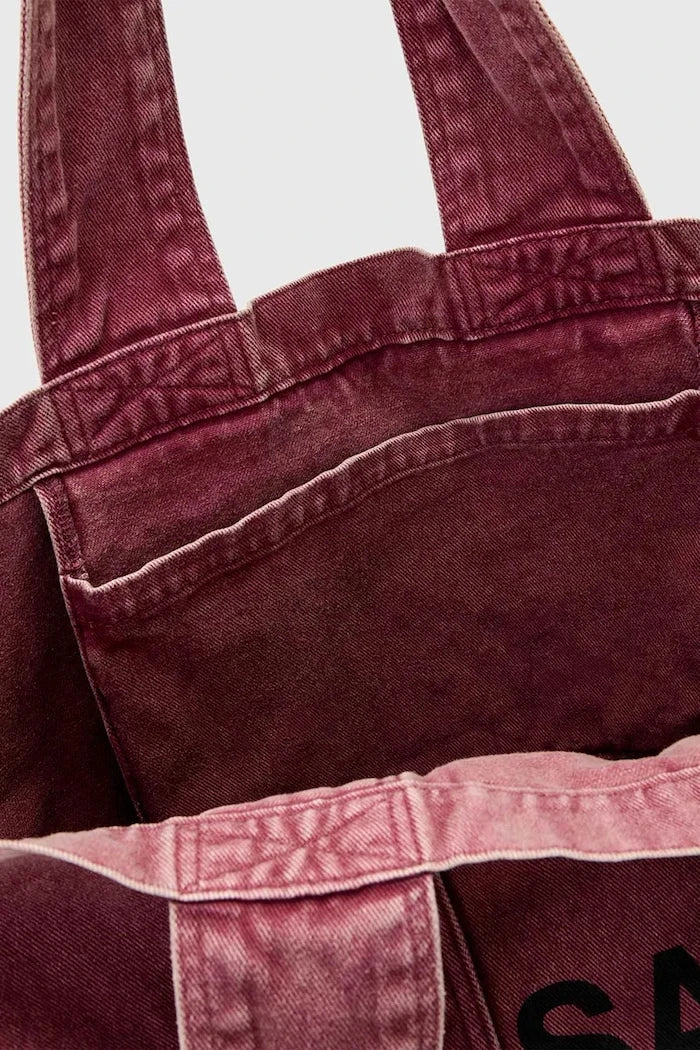 Bolso tote de algodón IZZY de AllSaints para mujer