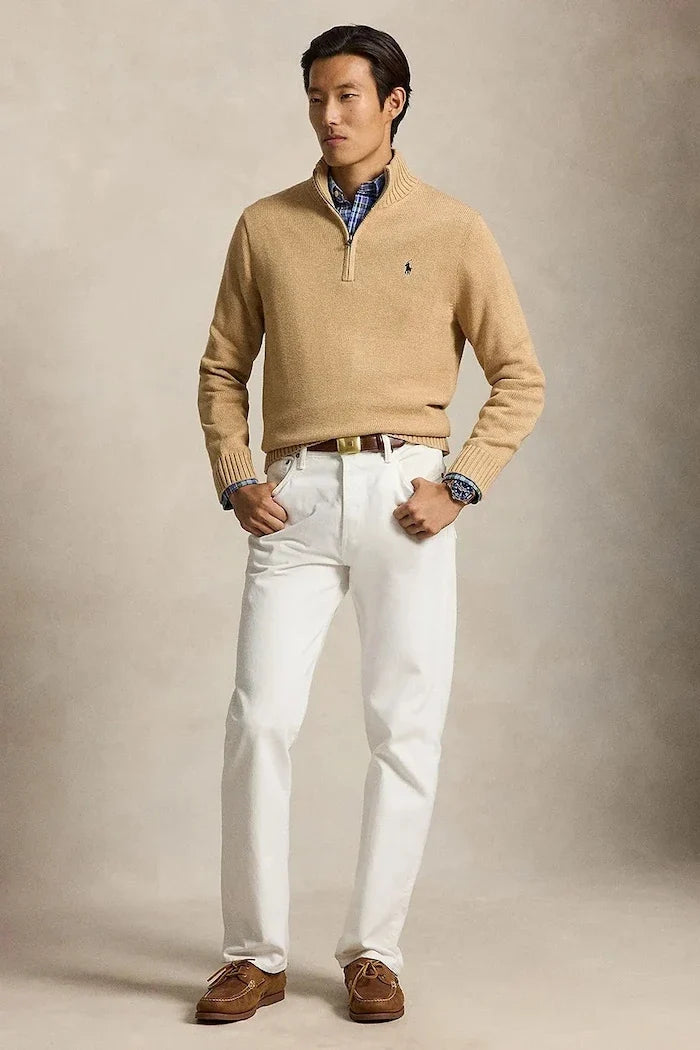 Jersey de algodón para hombre