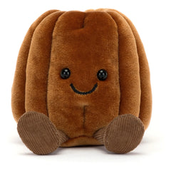 Jellycat - Carole Acanalada Felpa | Marrón