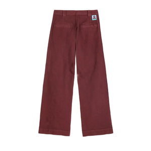 Bobo Choses - Pantalón Ancho de Algodón | Marrón Oscuro