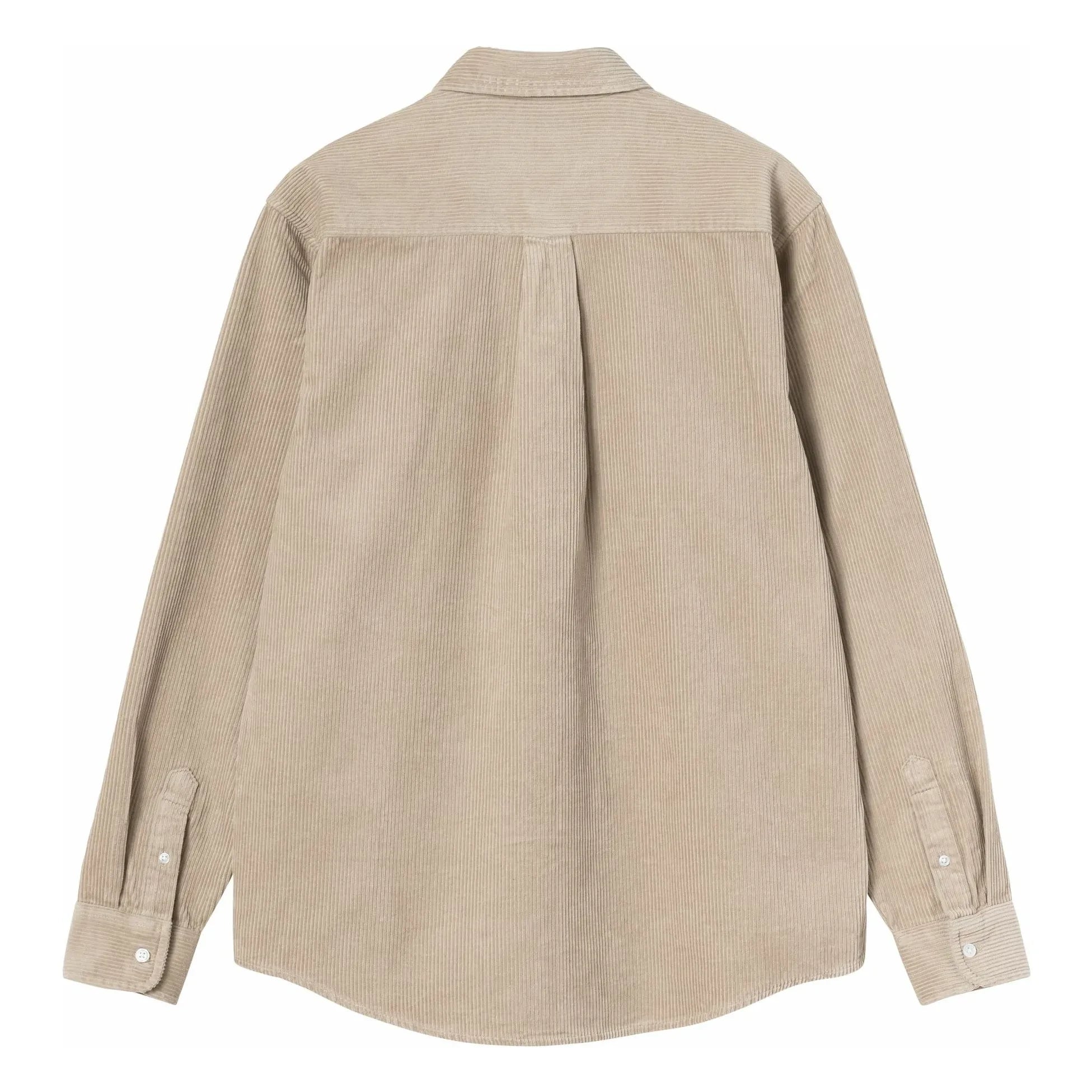 Carhartt WIP - Camisa de pana L/S Madison | Beige
