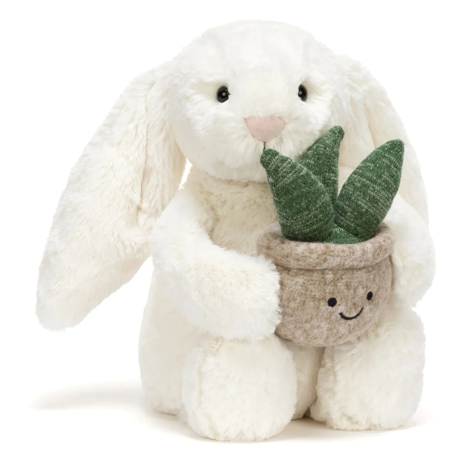 Jellycat - Planta de peluche de conejo