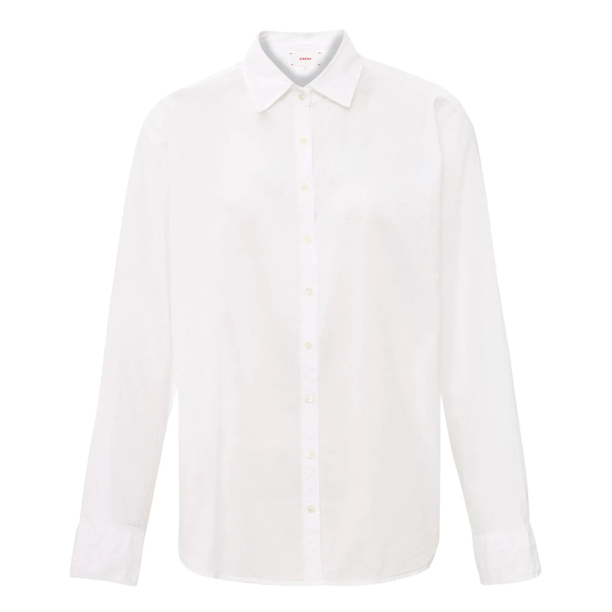 Xirena - Camisa Popelina de Algodón Beau | Blanca