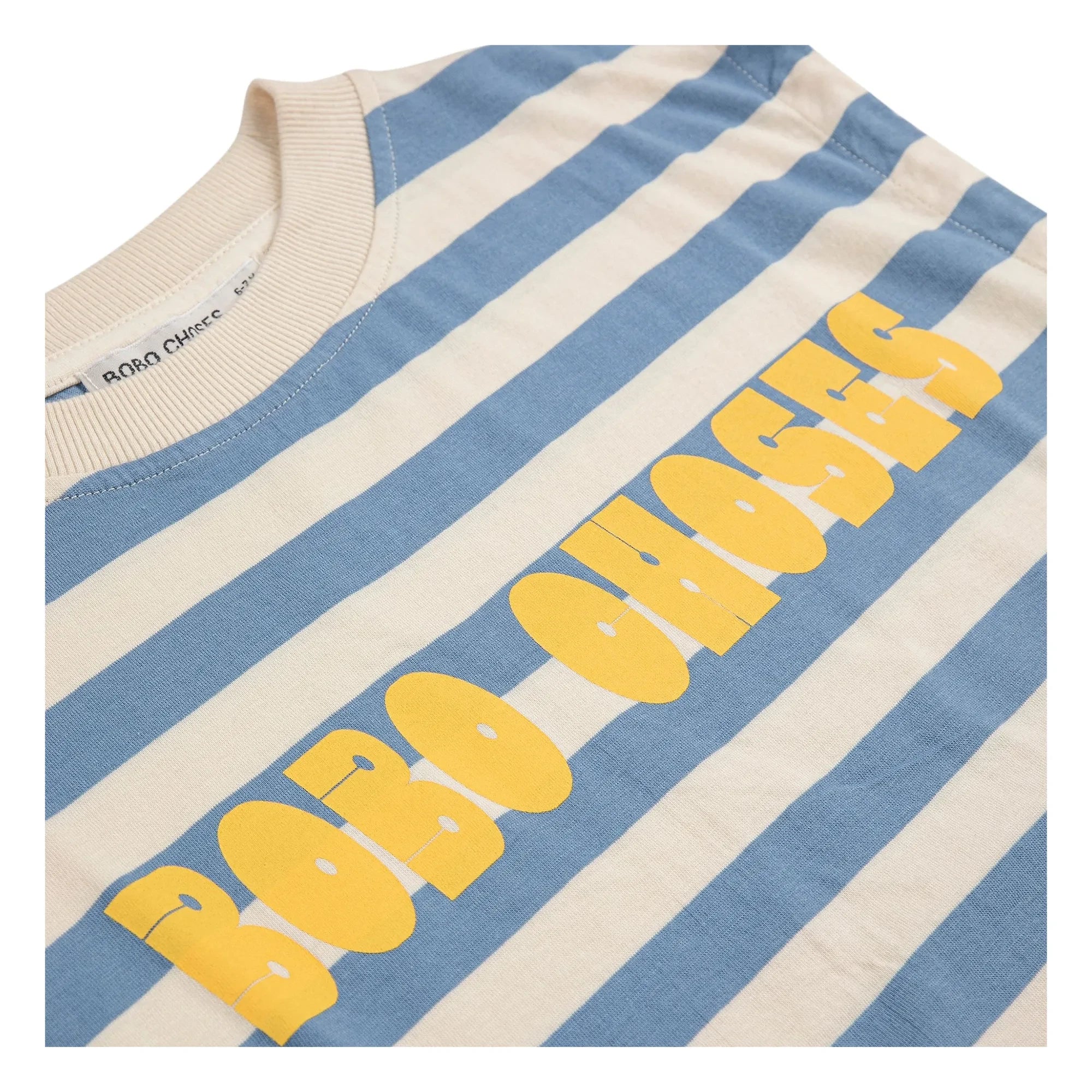 Bobo Choses - Bobo Choses Camiseta de tirantes a rayas | Azul