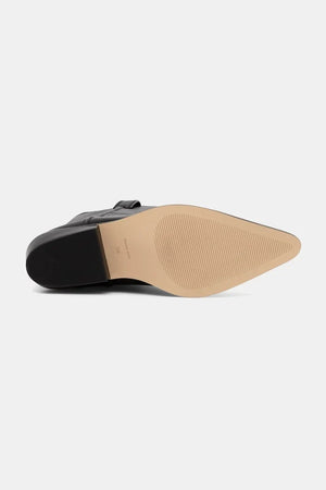 Botines planos de piel Farren de MICHAEL Michael Kors para mujer