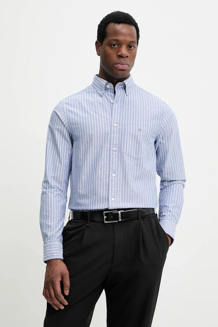 Camisa de Gant de algodón