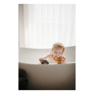 Mushie - Juguetes de baño Vehículos - Set de 4