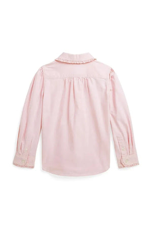Polo Ralph Lauren Camisa de algodón para niños