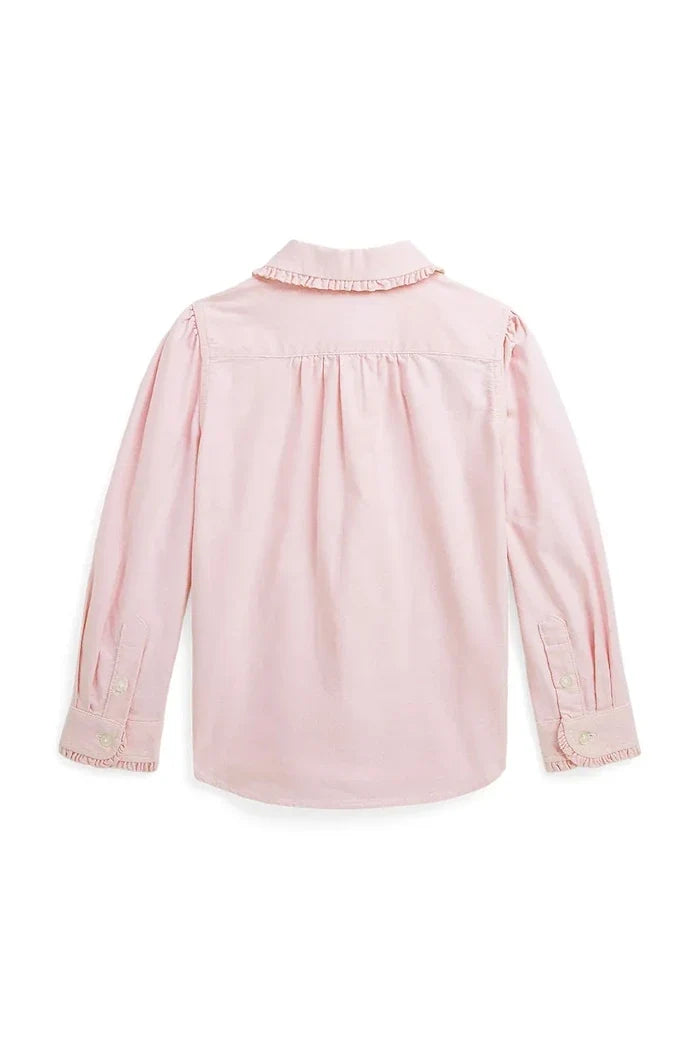 Polo Ralph Lauren Camisa de algodón para niños