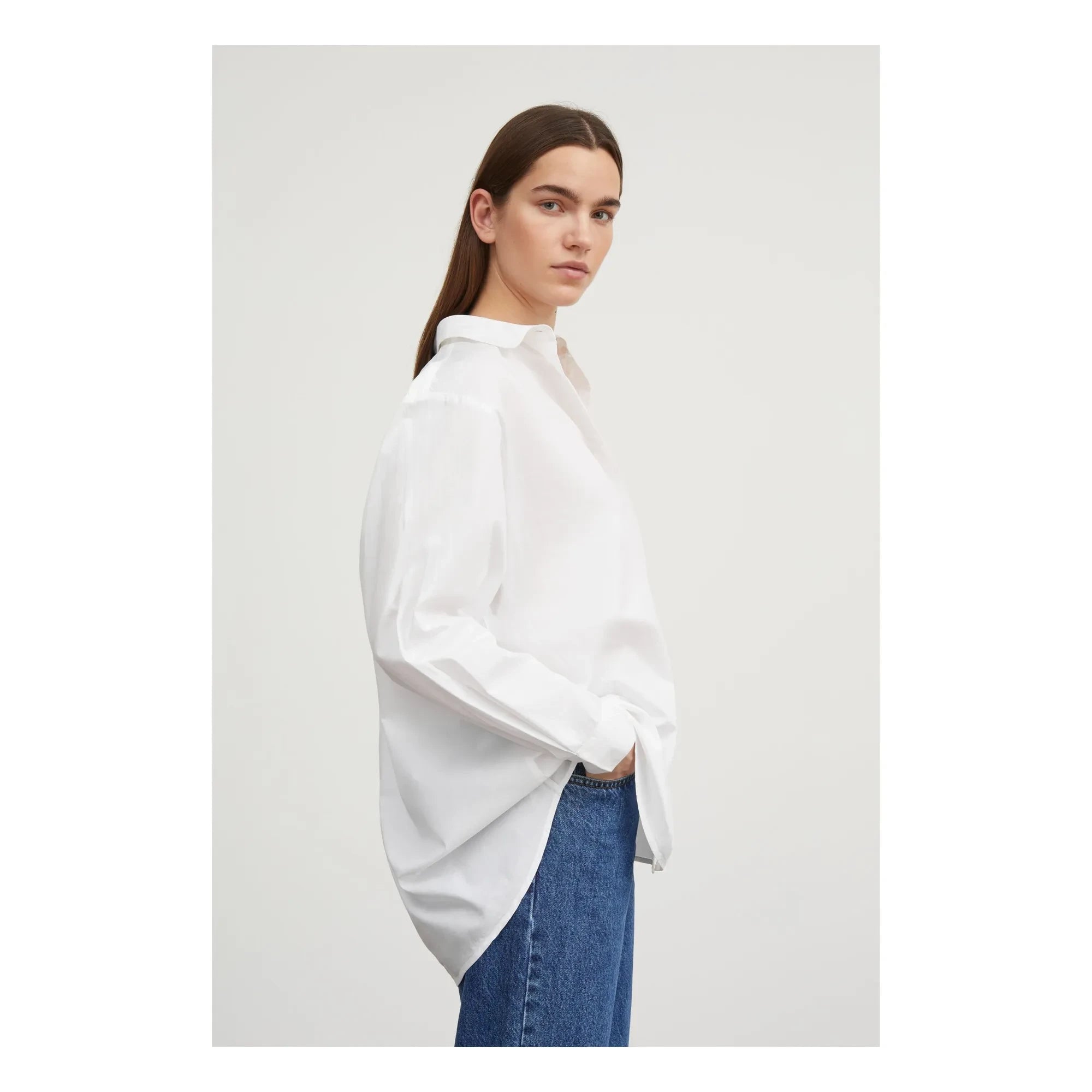 Skall Studio - Camisa Edgar | Blanco Óptico