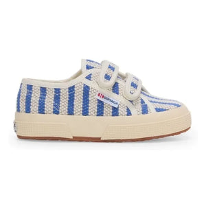 Superga - 2750 Zapatillas con cordones a rayas | Azul
