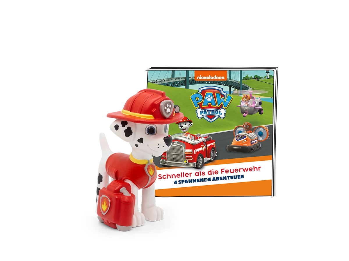 Tonies - Más rápido que los bomberos alemanes - PAW Patrol