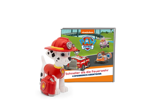 Tonies - Más rápido que los bomberos alemanes - PAW Patrol