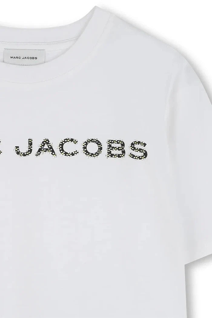 Camiseta de algodón para niños Marc Jacobs