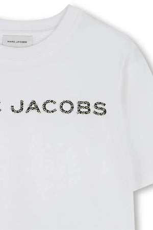 Camiseta de algodón para niños Marc Jacobs