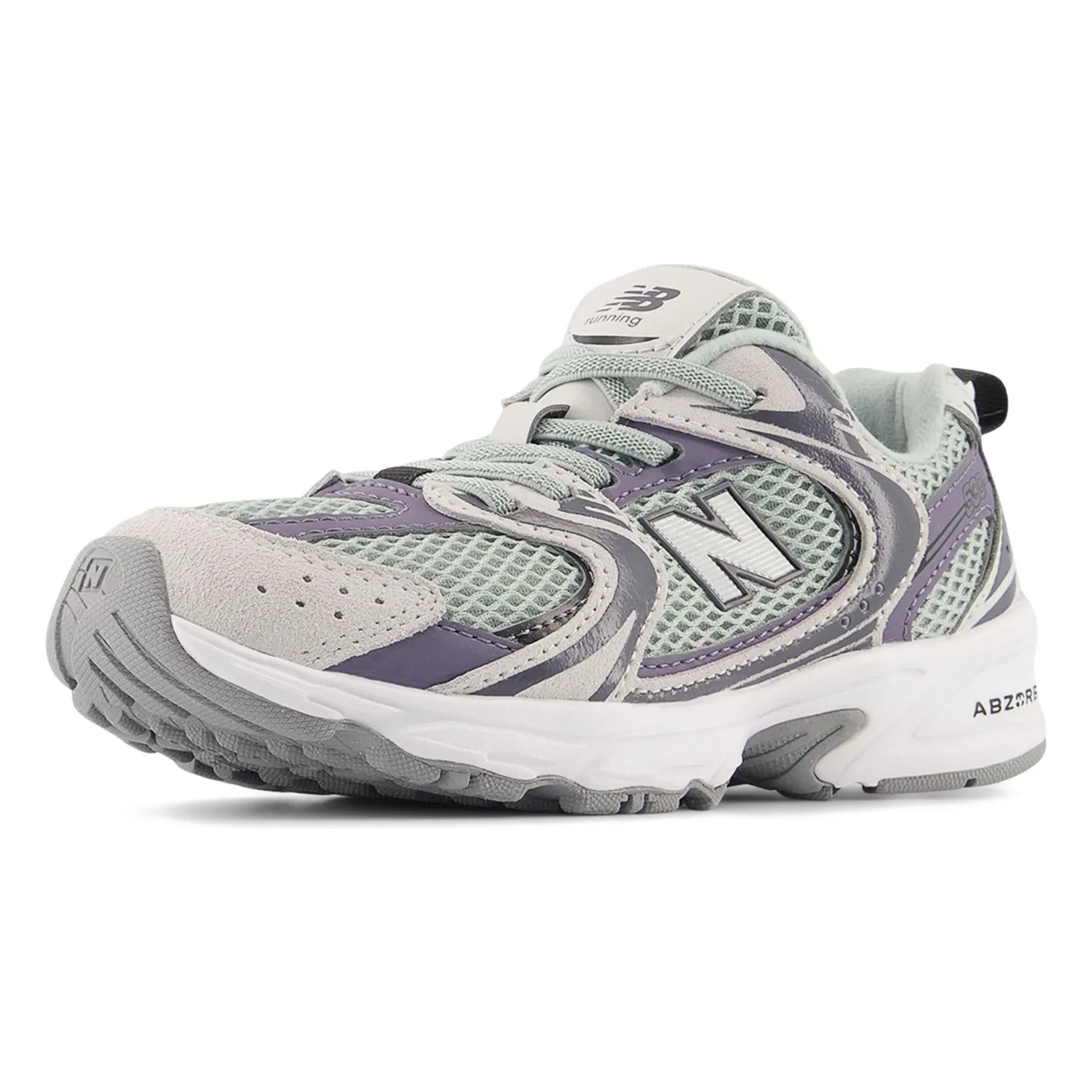 New Balance - Zapatillas deportivas con cordones elásticos 530 | Morado